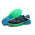 Nike耐克男鞋 2015跑鞋Air Max全掌气垫跑步鞋698902-005(黑蓝色 42)第4张高清大图