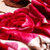 斜月三星家纺 加绒加厚拉舍尔双层毛毯 秋冬季保暖绒毯 包边双层云毯 单双人情侣婚庆毯子 四季床上用品(红色花开)第3张高清大图