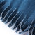 韩都衣舍2017韩版女装夏装新款宽松圆领两件套连衣裙CQ6249陆(蓝色 L)第4张高清大图