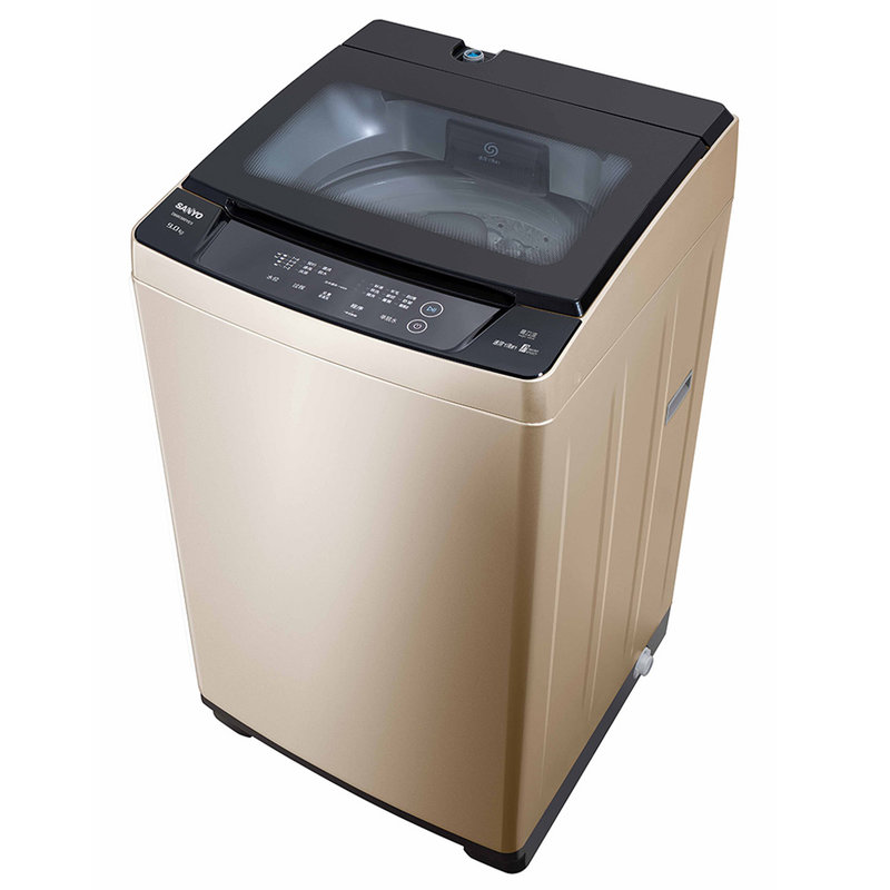 三洋(sanyo) db90395yes 9公斤 波轮洗衣机 速溶洗 凯撒金