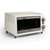 松下（Panasonic）NT-GT1/PT60 迷你电烤箱 家用多功能烘焙烤箱 上下加热管(NT-GT1)第3张高清大图