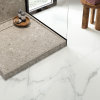现代客厅卧室卫生间大理石瓷砖地板砖意大利原装进口1200mm*2780mm 雕刻白 Statuario Venato