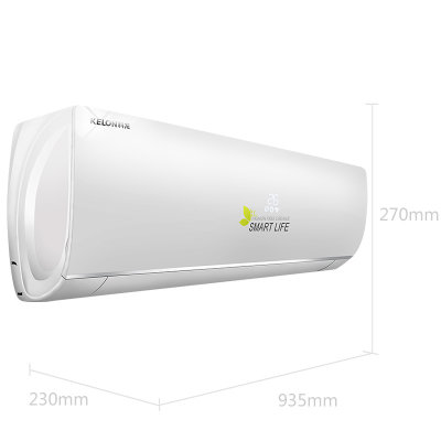 科龙(Kelon) 大1匹 二级能效 变频 智能 冷暖 壁挂式空调挂机 KFR-26GW/EFQXA2(1N20)(白色 大一匹)