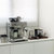 铂富Breville BES870咖啡机半自动家用意式磨豆 打奶泡两用咖啡机BES870/878(870银色)第2张高清大图