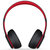Beats Solo3 Wireless 头戴式 蓝牙无线耳机 手机耳机 游戏耳机  桀骜黑红第2张高清大图