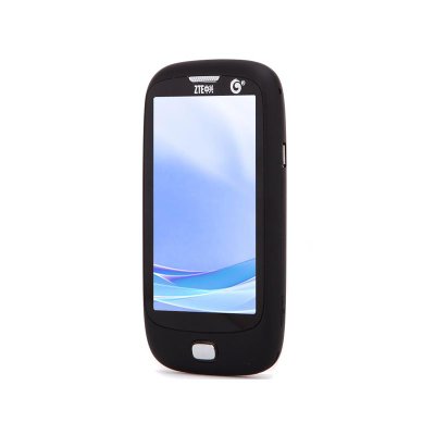 中兴（ZTE）U712 3G手机（黑色）TD-SCDMA/GSM