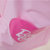 学生儿童雨衣 带书包位托马斯男女宝宝防水加厚雨披小孩卡通图案雨披充气帽檐(粉色)(M(身高110cm-120cm))第5张高清大图
