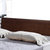 丰圆藤木 日式1.5m1.8米纯实木白橡木双人床环保卧室家具北欧现代简约(1.5*2m胡桃色 单床)第3张高清大图