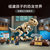 2021年9月乐高新品76940霸王龙化石展览Jurassic World拼插积木玩具第5张高清大图