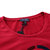 阿玛尼女式t恤 armani jeans/AJ经典LOGO女士长袖T恤 90480(黑色 S)第4张高清大图