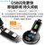 GuanShan运动手环智能多功能心率血压心电图监测仪计步器健康睡眠(钢琴黑)第5张高清大图