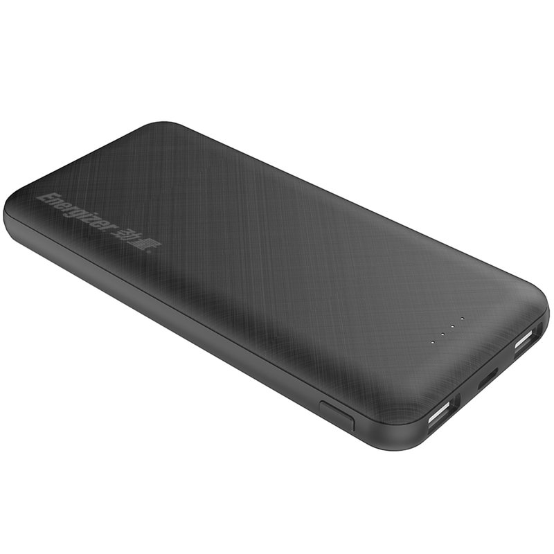 劲量移动电源ue10019bk黑色10000毫安