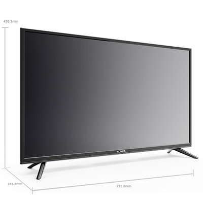 康佳彩电LED32E330C 32英寸 窄边框 蓝光高清 LED液晶电视（银色）