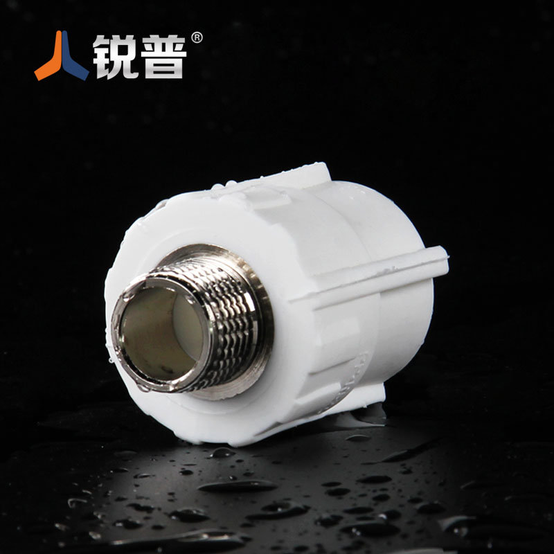 锐普ppr外丝直接 20 25 32 4分 6分 1寸 ppr直接 水管管件 配件(1