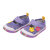 乐客友联 童鞋男童女童运动休闲学步鞋 K4CD039(紫色 20(127MM))第3张高清大图