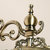 汉时欧式轻奢双面钟客厅金属雕花静音时钟复古艺术装饰挂钟HDS18(青铜色大号)第6张高清大图
