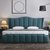 古宜 G330北欧式布艺床储物可拆洗简约现代单双人1.8米软包婚床主卧卧室家具(浅蓝色1.5*2米普通款)第2张高清大图