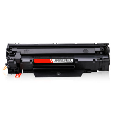 伊木惠普HPCB436A硒鼓 适用适用hp m1120 m1522 P1505打印机鼓粉盒(黑色 标准容量)