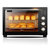 美的（Midea）MG38CB-AA电烤箱（38L大空间 四层烤架 广域控温 三种加热模式）第2张高清大图