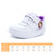 Disney迪士尼童鞋2018新款秋季中童女童运动鞋儿童跑步鞋DS2939(33码/参考脚长209mm 紫色)第5张高清大图