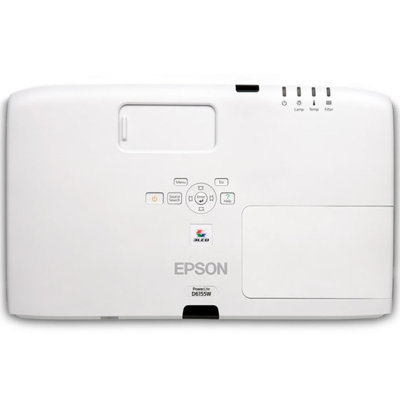 爱普生（EPSON）EB-C1010X投影机（白色）（3000流明  专业投影）