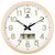 霸王挂钟客厅现代简约静音石英钟北欧创意挂表卧室钟表圆形时钟(12英寸（直径30.5厘米） 14英寸银色日历)第2张高清大图