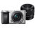 索尼（SONY） ILCE-6100 a6100 数码微单反相机/照相机 双头套机(16-50+E50/1.8)(白色)第2张高清大图