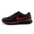 Nike耐克男鞋跑步鞋FreeRunning 赤足5.0透气轻便休闲鞋女鞋运动鞋(黑红 39)第4张高清大图