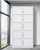 巢湖新雅 XY-A013 五节钢制文件柜档案柜资料柜(整体 常规款)第2张高清大图