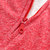 婴幼儿卫衣连帽三层夹棉加厚哈衣圣诞款连身衣宝宝外出服 D3024(85 红色)第5张高清大图