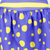 雅凯诗分体裙式泳衣女遮肚显瘦保守可爱小性感风50202连体泳衣两件套(紫色 XL)第5张高清大图
