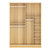 画尚halsanr简约现代推拉移门衣柜2门实木质柜子定制卧室整体组装板式经济型(160顶柜单拍)第5张高清大图