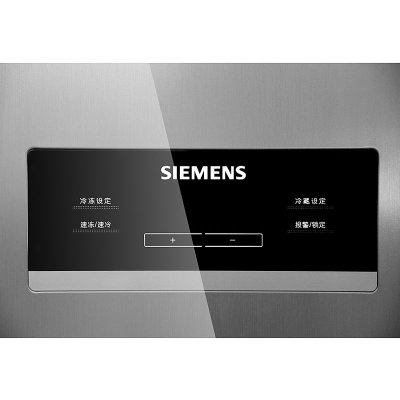 西门子(SIEMENS) BCD-604W(KA63NV41TI) 604升L变频 对开门冰箱(银色)