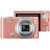 卡西欧（CASIO）EX-ZR5500 数码相机 粉色 约1210万有效像素 5倍光学变焦 3.0英寸超高清LCD第3张高清大图