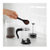 乌普塔咖啡壶茶壶 玻璃咖啡壶/茶壶冲茶器滤压壶(1公升)第3张高清大图