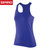 spiro 运动内衣瑜伽背心女跑步健身速干透气上衣休闲运动T恤S281F(蓝紫色 M)第5张高清大图