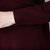 娇维安 春季女装外套 韩版套头衫 中长款毛衣打底衫 螺纹点缀针织衫 女(浅紫色 均码)第4张高清大图