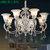 雷士 欧式吊灯水晶灯复古欧式美式客厅卧室餐厅灯具ECD9000(6头带5WLED球泡)第2张高清大图
