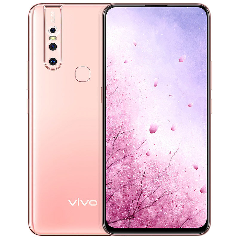 vivo s1升降摄像头全面屏广角三摄全网通4g智能手机(宠爱粉 6g)