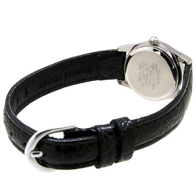 CAISO卡西欧 休闲皮带女款腕表手表 LTP-1094E-1A/7A(黑面LTP-1094E-1A)