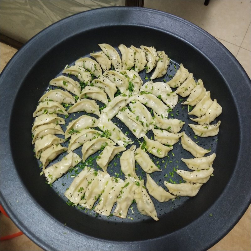 62cm铸铁平底锅煎锅烤饼锅生煎炉专配煎锅贴锅生煎包铁锅62cm加深加厚