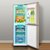 美的（Midea）冰箱双开门直冷 小型冰箱双门双温小户型172升 BCD-172CM(E)第5张高清大图