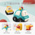 吉宝宝惯性玩具车1-6岁宝宝早教玩具(红色)第2张高清大图