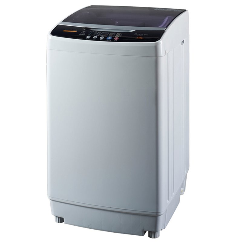 韩电洗衣机xqb72-c1258m透明黑 7.2公斤波轮 全自动洗衣机