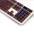 明基(BenQ) KX950 德国CHERRY黑轴全无冲自定义发光土豪金机械键盘第2张高清大图
