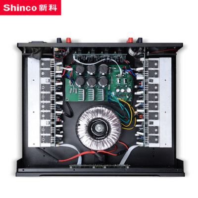 Shinco/新科 OK-8000大功率7.1声道家庭影院功放机前后级高清功放(黑色 OK-8000  后级功放)