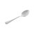 不锈钢长柄勺子叉子套装 调羹家用叉勺搅拌咖啡饭勺小勺子汤勺(5支圆勺（花纹款）)第5张高清大图