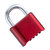 苏识 ZCD6501-6504红 短梁锌合金底部密码锁（计价单位：个） 红色第3张高清大图