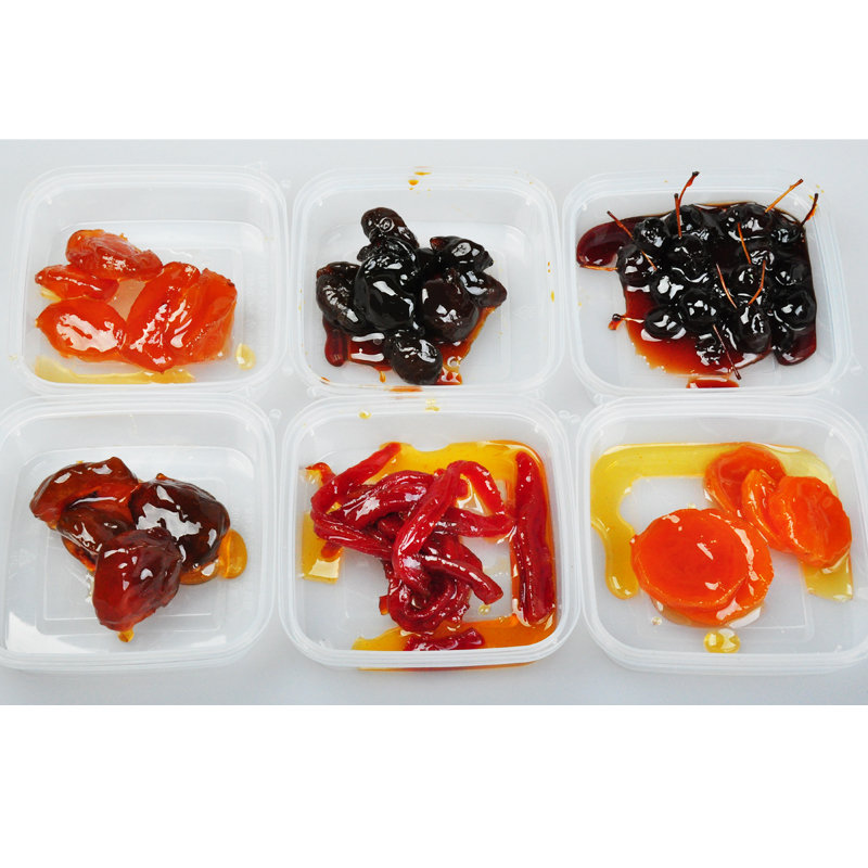 云南丽江特产首创先锋传统蜜饯900g瓶装