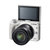 佳能（Canon）EOS M3（18-55mm f/3.5-5.6 IS STM、55-200mm f/4.5-6.3(白色 优惠套餐一)第4张高清大图
